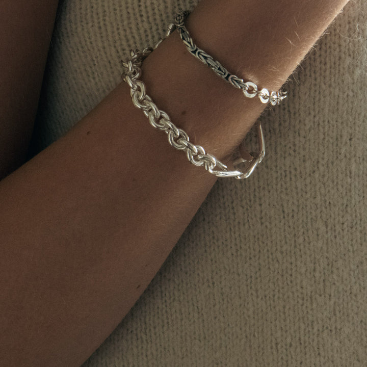 Alice Made This | Designer Silver Bracelets