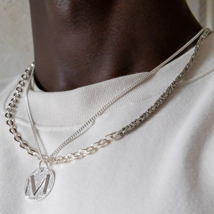 Alice Made This | Sterling Silver Chain Men’s