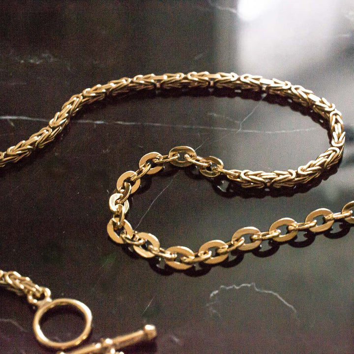 Alice Made This | Gold Men’s Chains