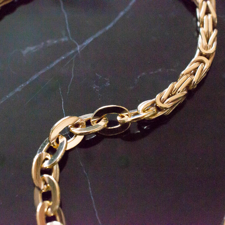 Alice Made This | Designer Gold Bracelet
