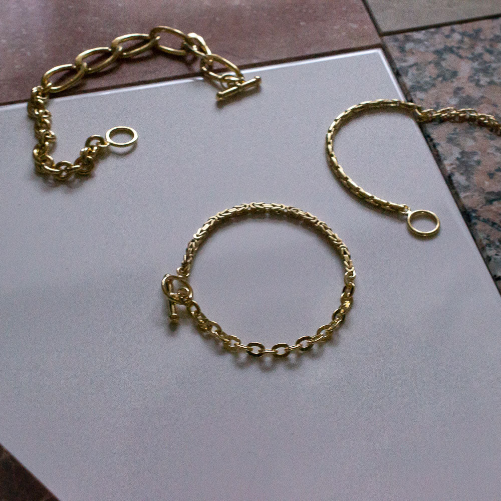 Alice Made This | Designer Gold Bracelet