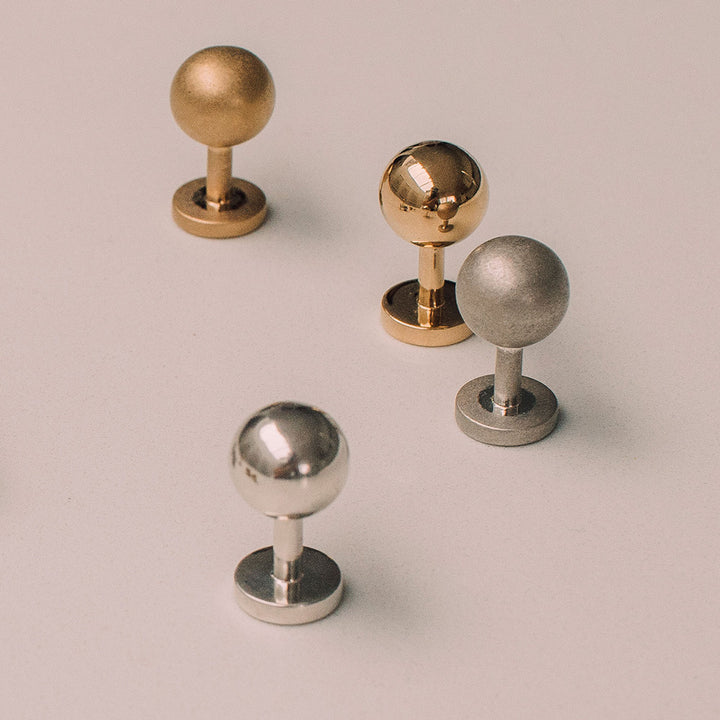 grafton gold cufflink collection | Alice Made This