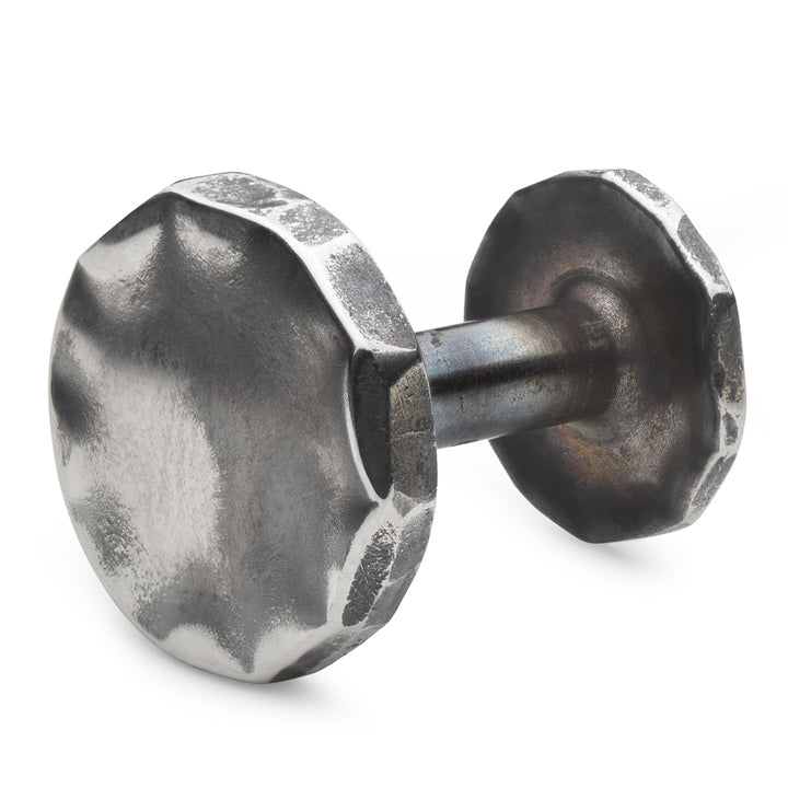 Alice Made This | Forged Steel Jewelry | Designer Silver Cufflinks
