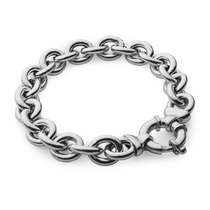 Alice Made This | Chucky Silver Bracelets