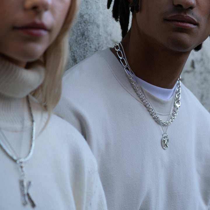 Alice Made This | Silver Chains For Men