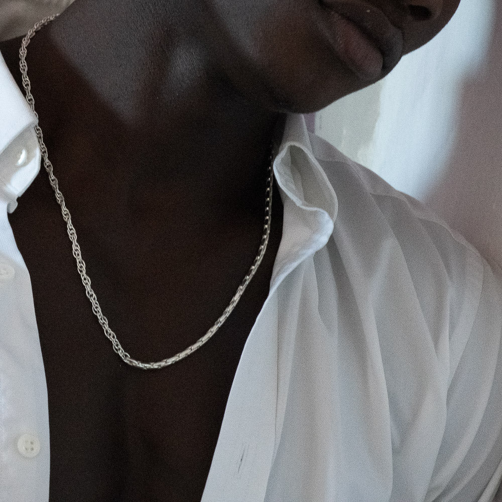 Alice Made This | Silver Chains For Men