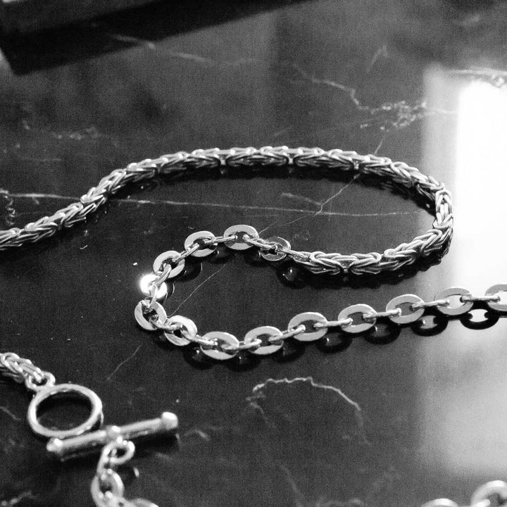 Alice Made This | Silver Rope Chain Men’s