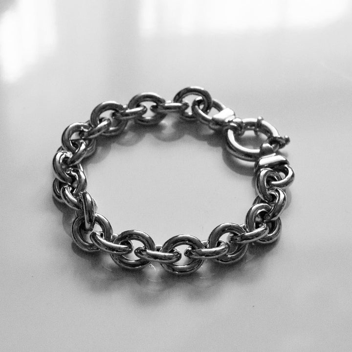 Alice Made This | Fine Silver Bracelet