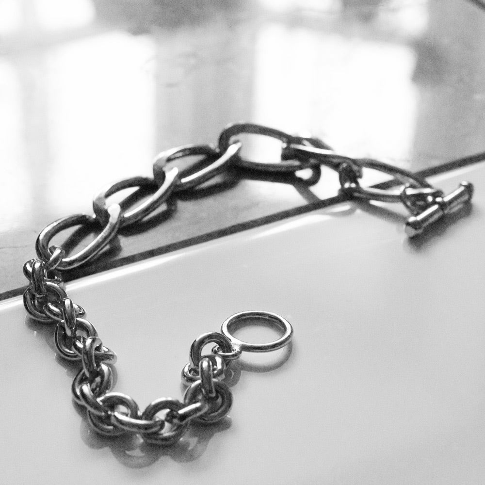 Alice Made This | Fine Silver Bracelet