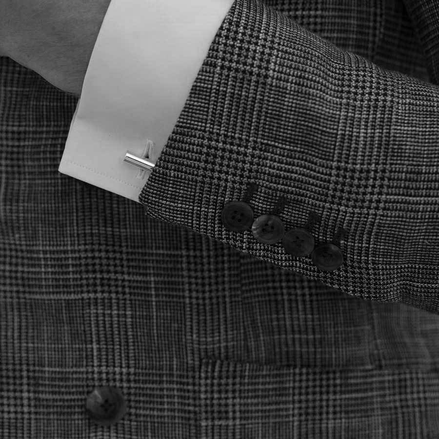 kitson cufflinks | how to wear