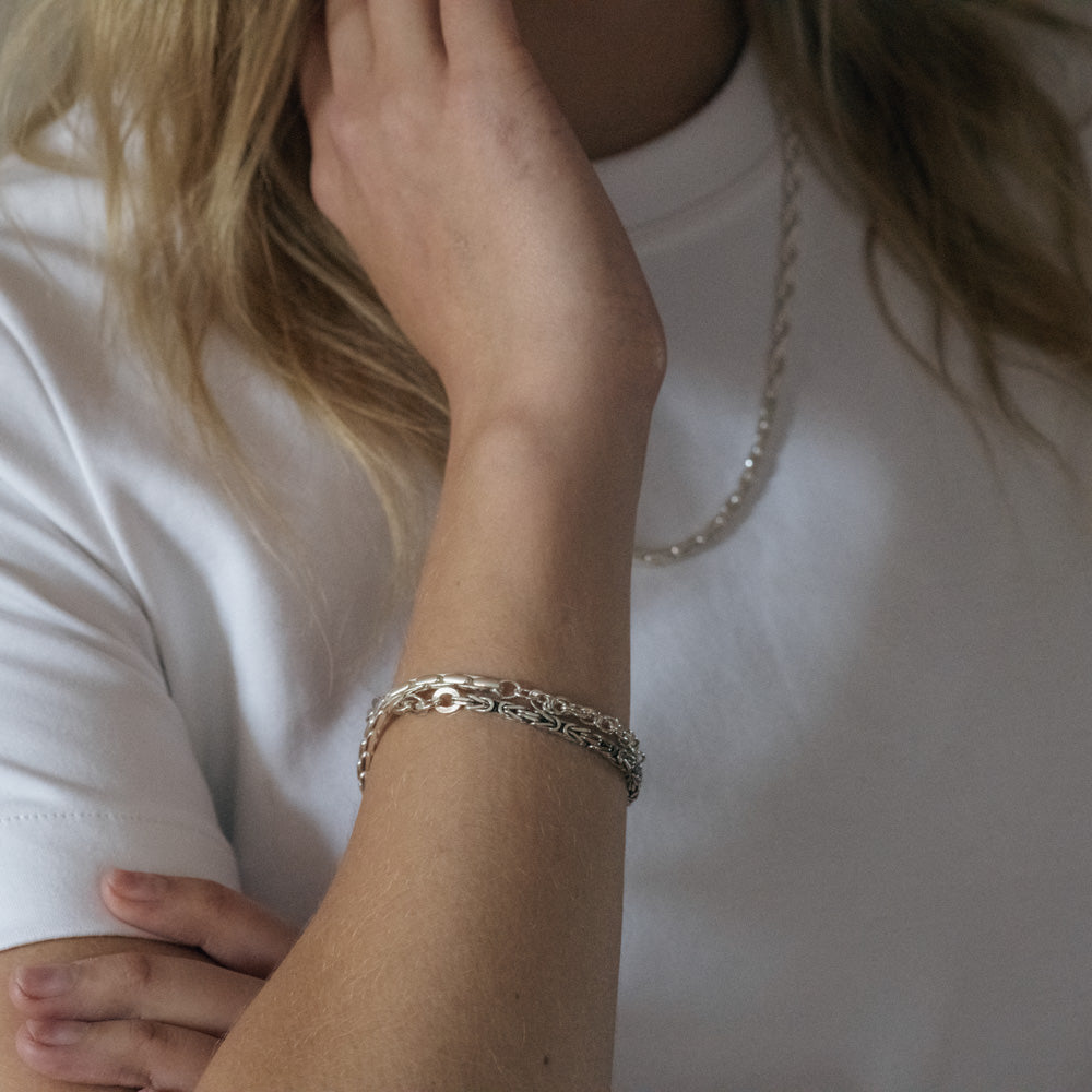 Alice Made This | Fine Silver Bracelets