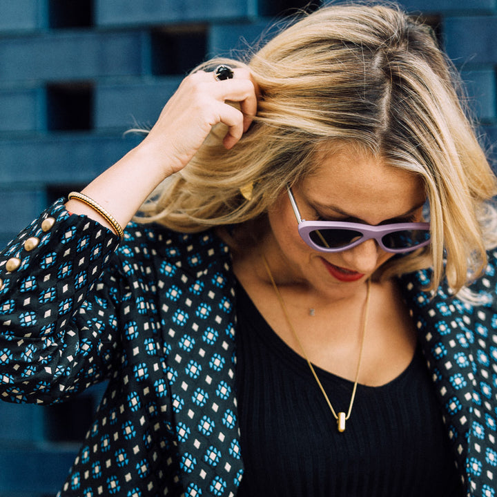 juno gold necklace | how to wear