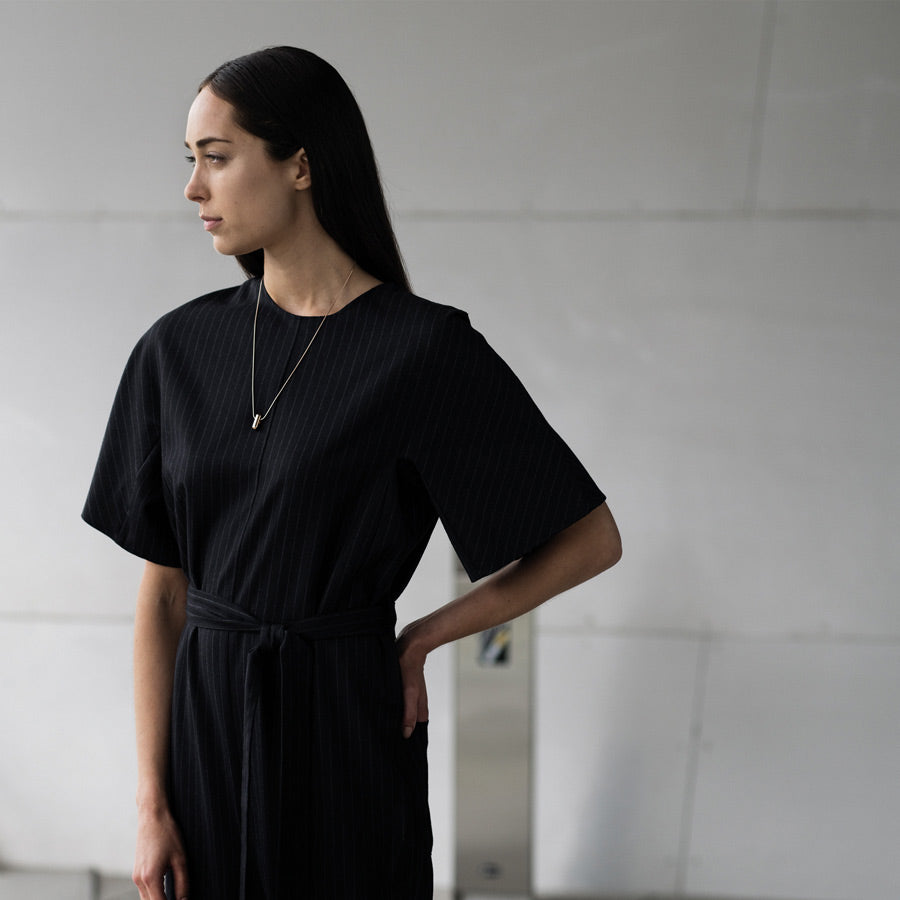 juno rose gold necklace | how to wear