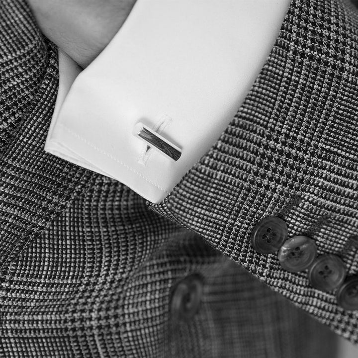 kitson cufflinks | how to wear