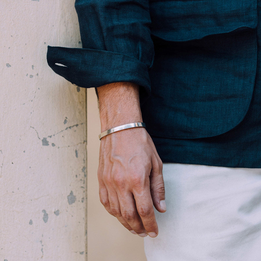 p6 bancroft silver bracelet | how to wear