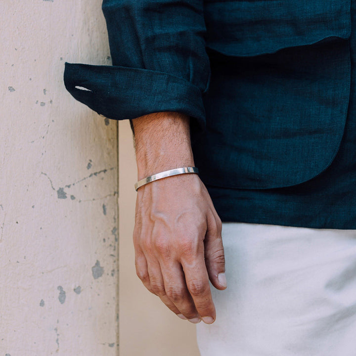 p6 bancroft silver bracelet | how to wear