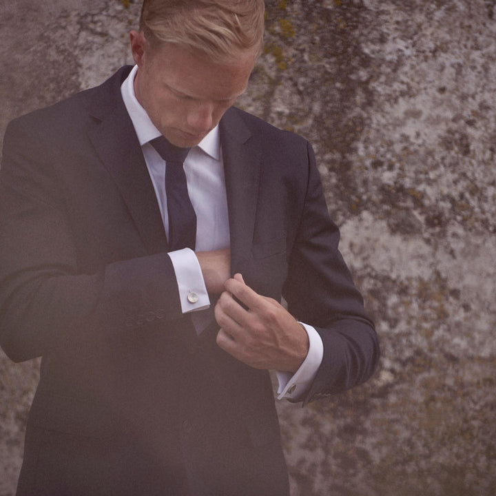 Alexander steel cufflinks