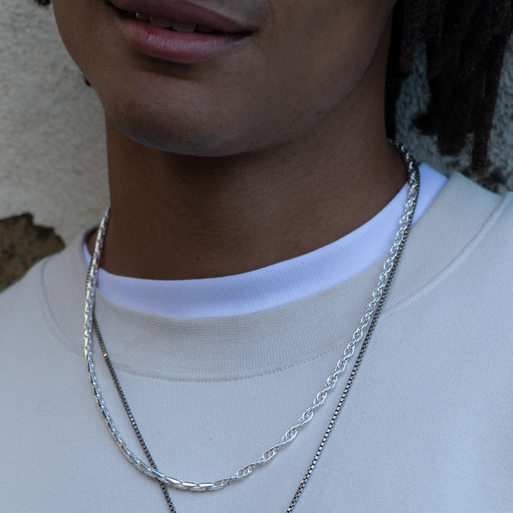 Alice Made This | Sterling Silver Chain Men’s