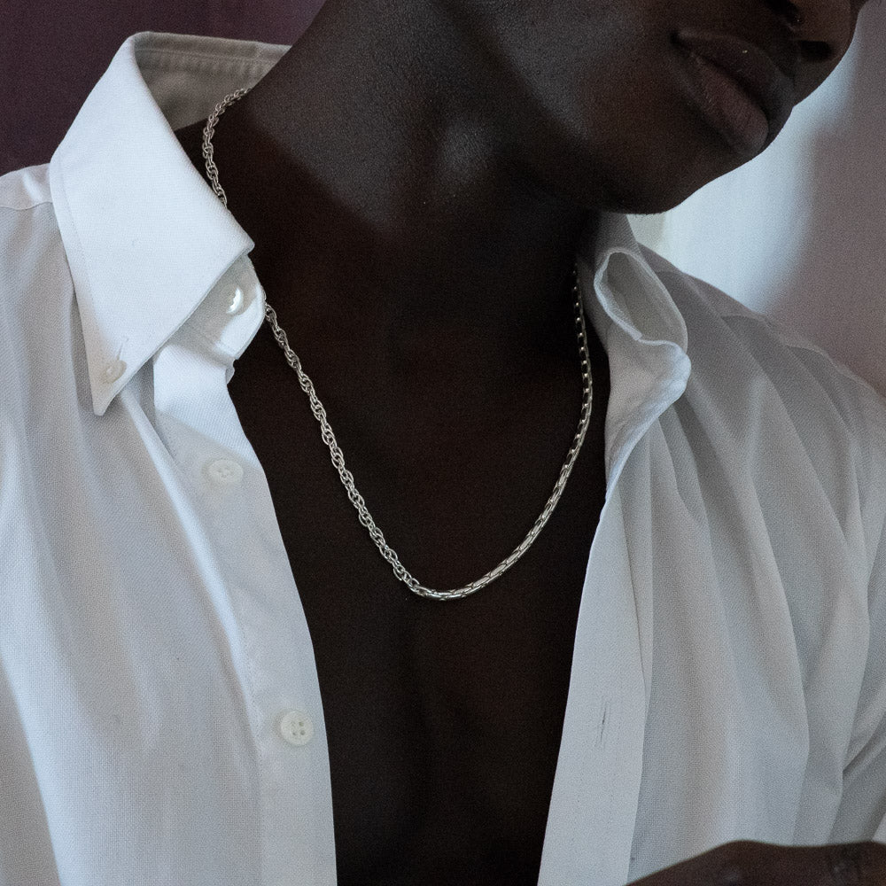 Alice Made This | Sterling Silver Chain Men’s