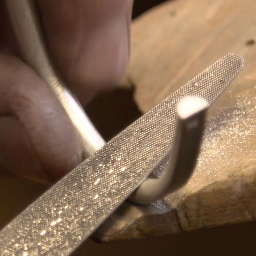 handmade silver bracelet