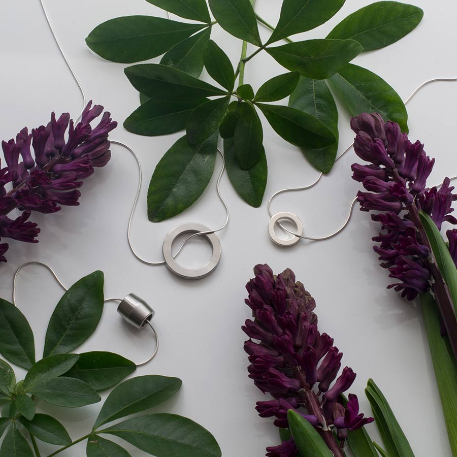 hope silver necklace | design necklaces