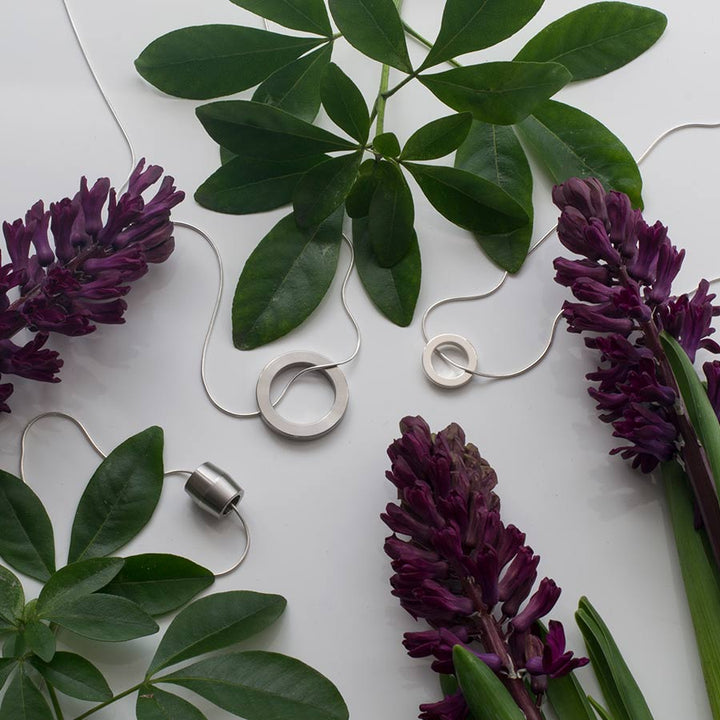 hope silver necklace | design necklaces