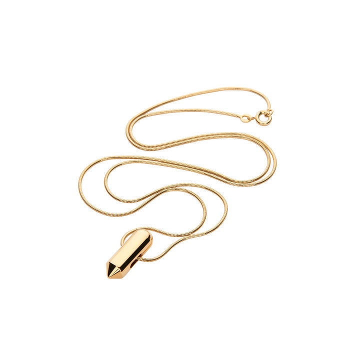juno gold necklace | laid