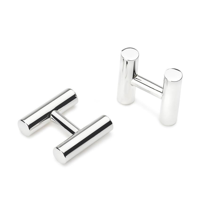 kitson silver cufflinks