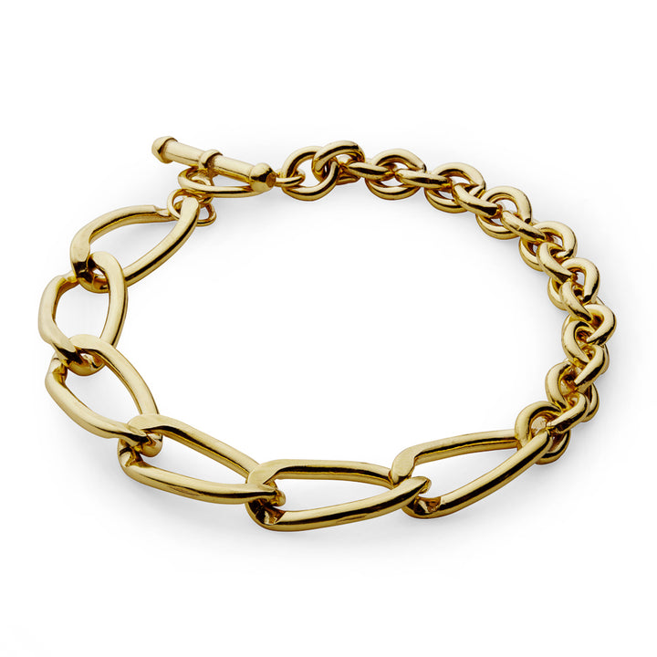 Alice Made This | Gold Chain Bracelets