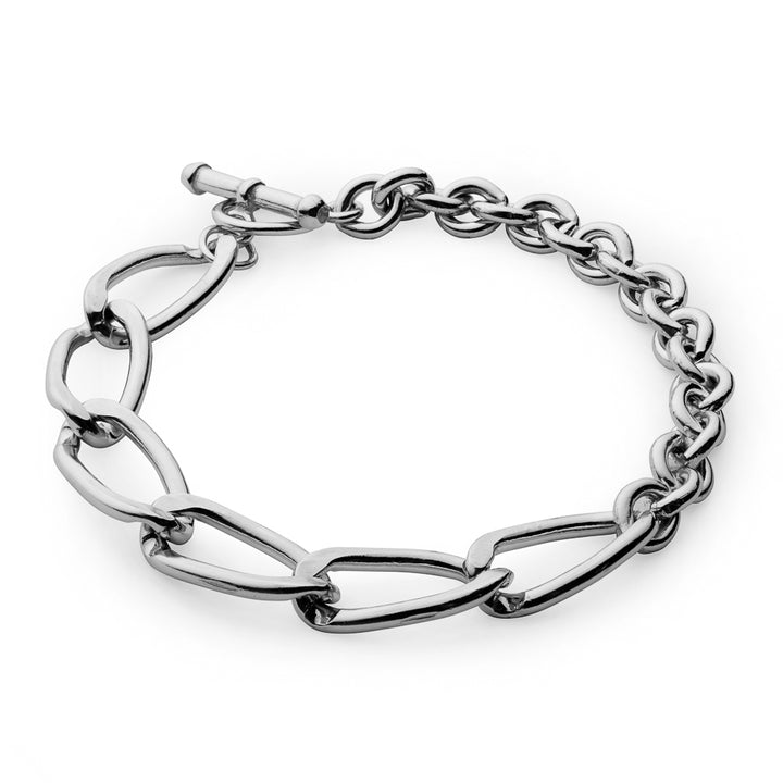 Alice Made This | Fine Silver Bracelet