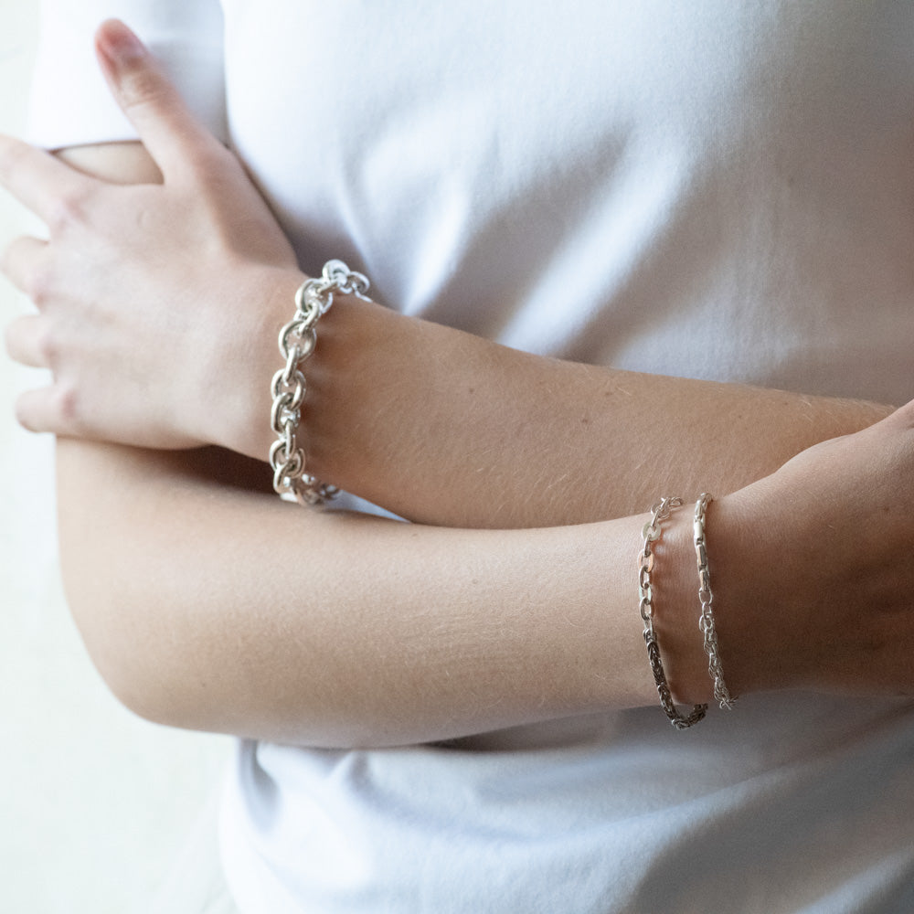 Alice Made This | Fine Silver Bracelets