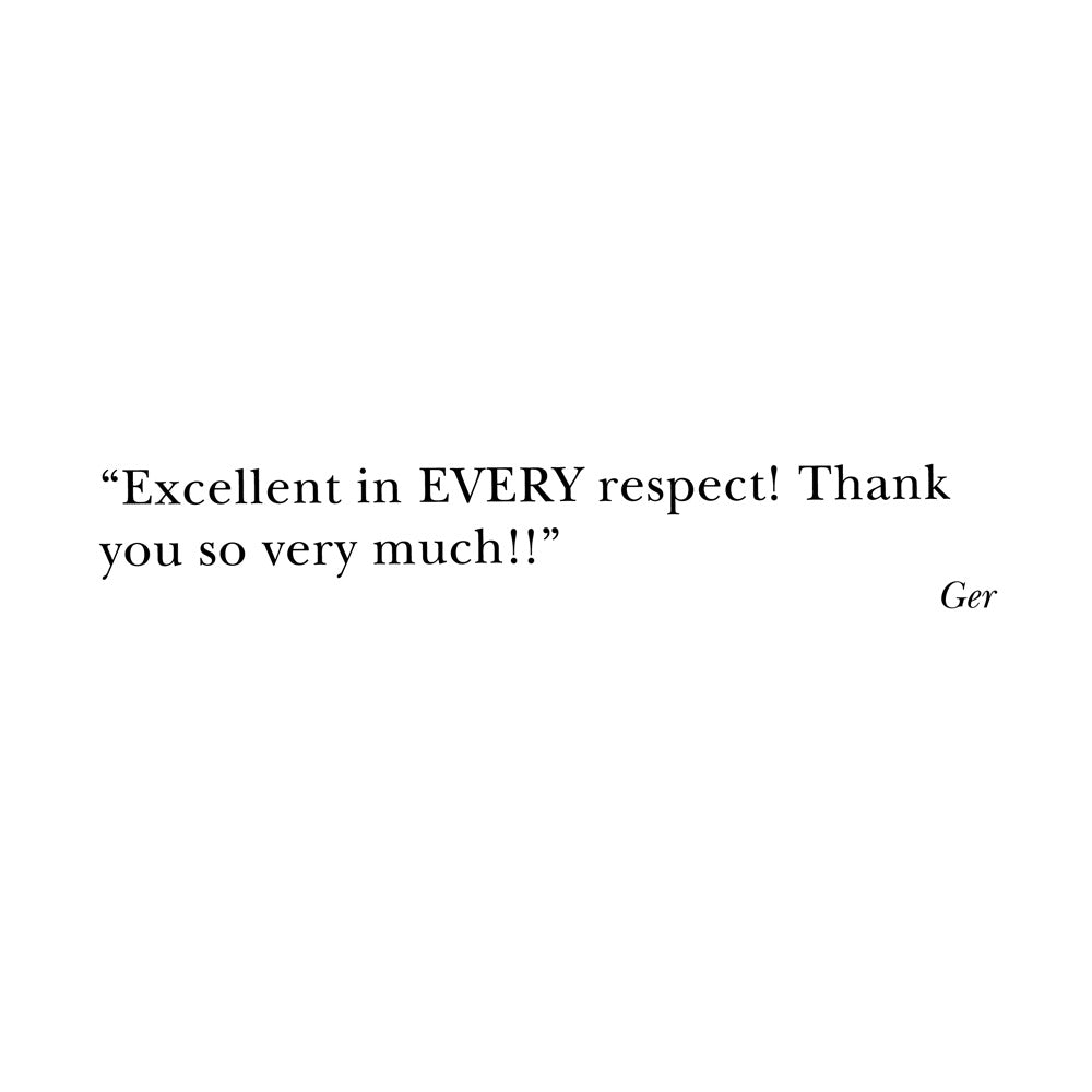 5 star review | ge