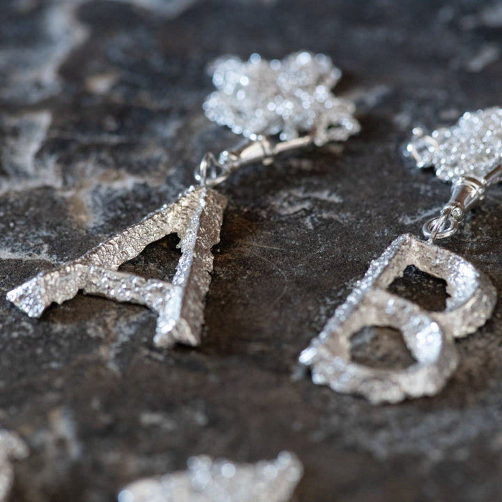 Alice Made This | Alphabet Silver Necklace