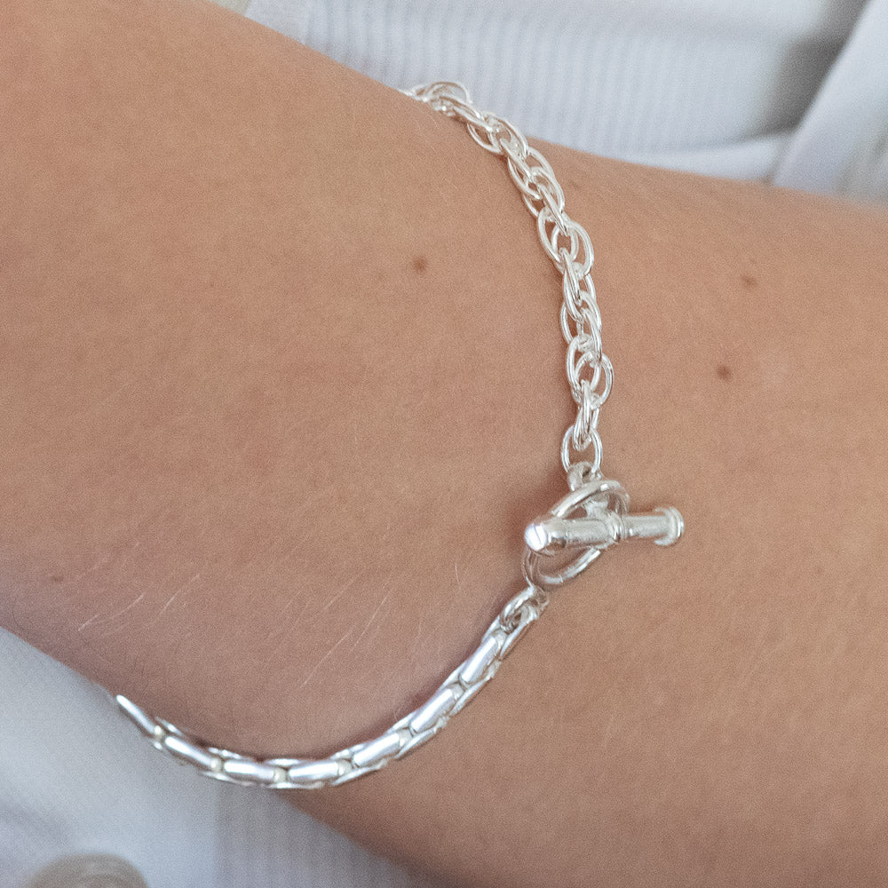 Alice Made This | Designer Silver Bracelet