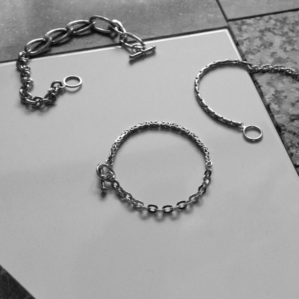 Alice Made This | Designer Men’s Chain Bracelets