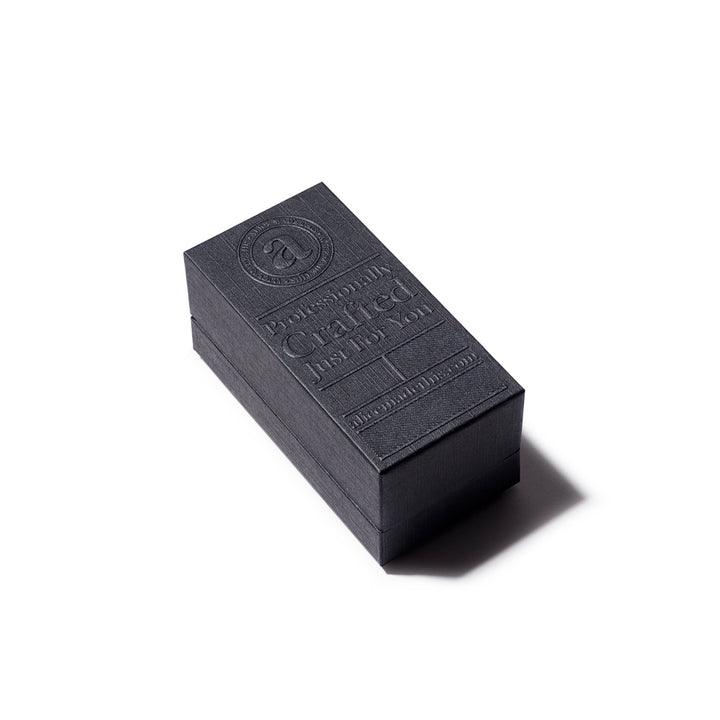 Alice Made This | grafton blasted gold cufflink box