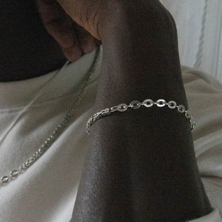 Alice Made This | Fine Silver Bracelets