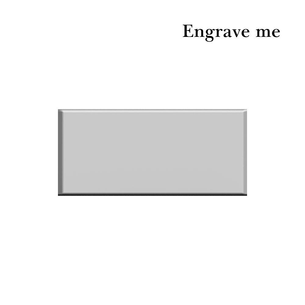 bancroft silver cufflinks | engrave me