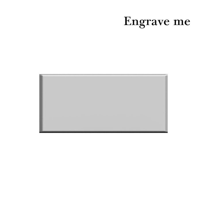 bancroft silver cufflinks | engrave me