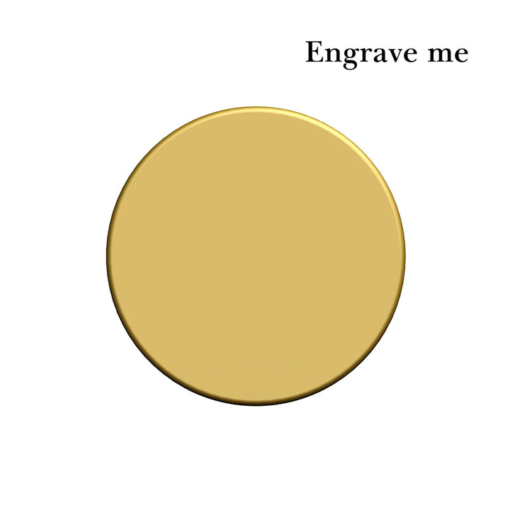 personalisation | gold bracelet and necklace dot