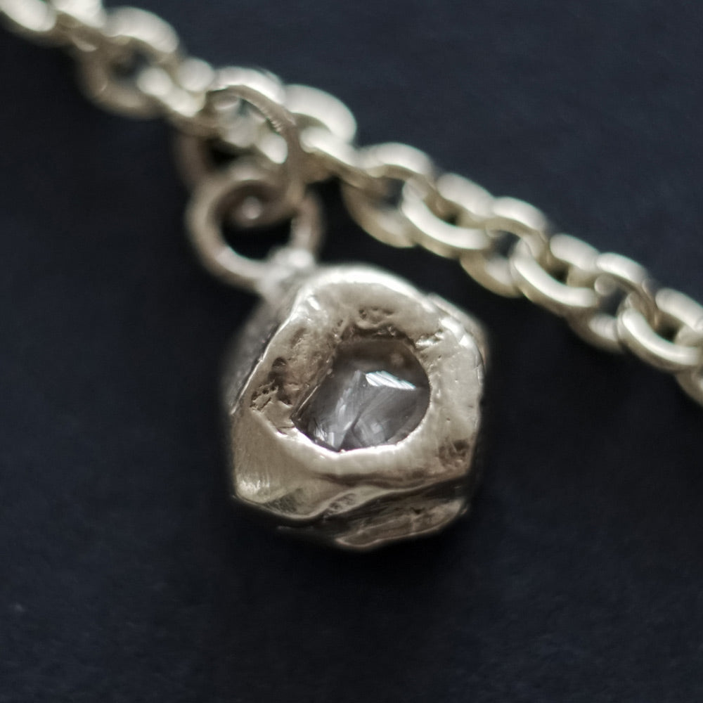 Alice Made This | Mens Diamond Bracelets | Raw Diamond Jewellery