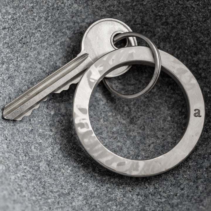 Alice Made This | Steel Keyring