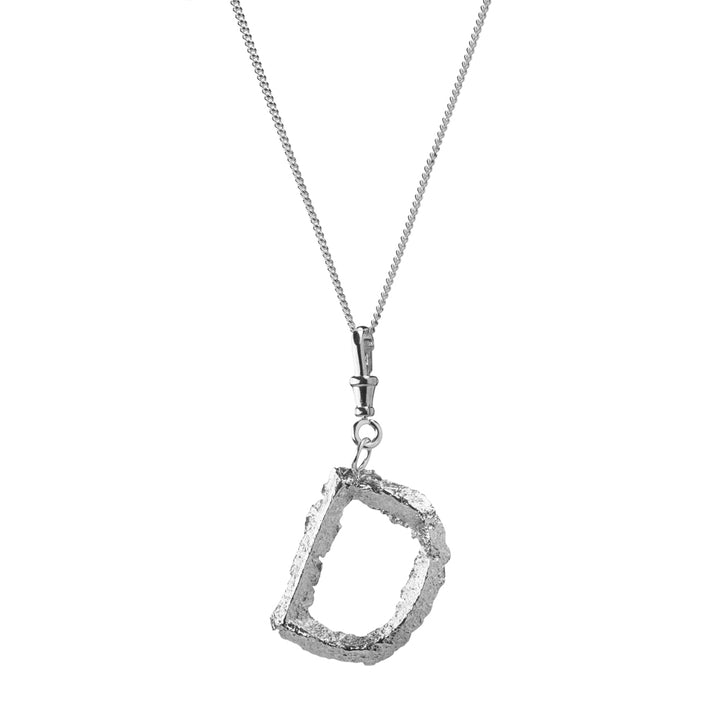 Beyer alphabet necklace