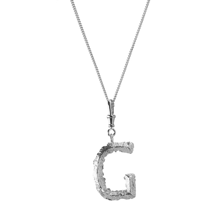 Beyer alphabet necklace