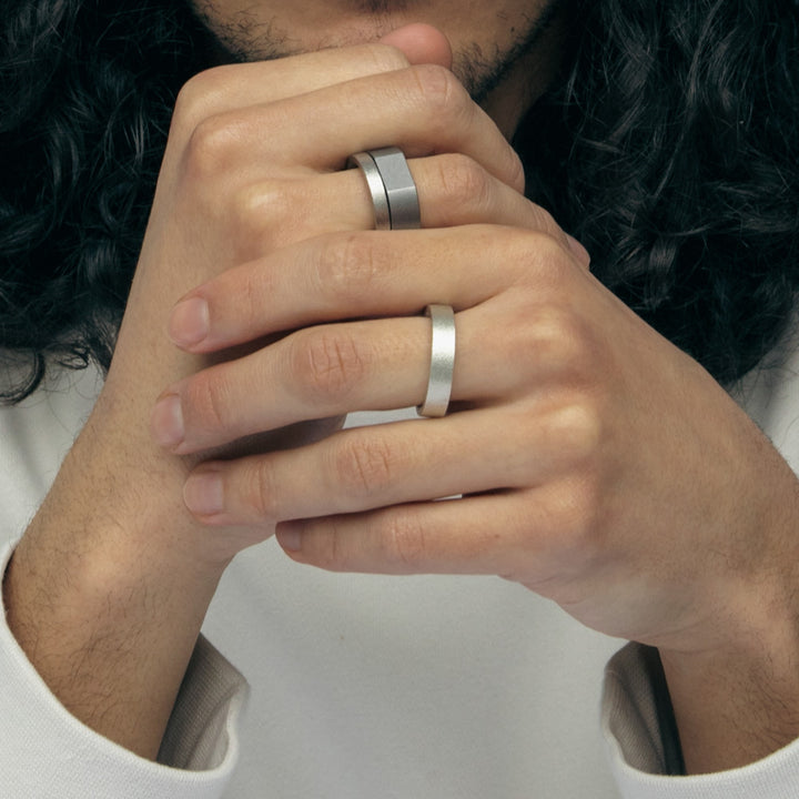 Alice Made This | designer signet ring | personalised jewellery