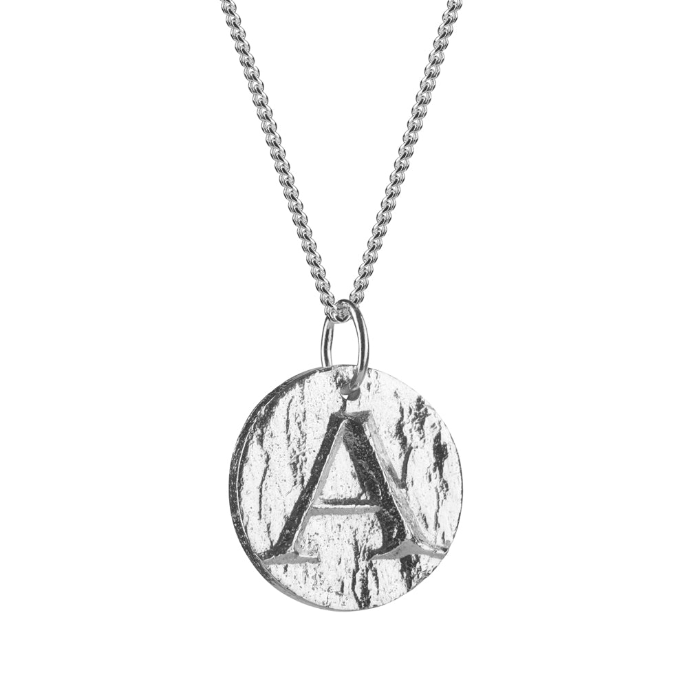 Surey alphabet necklace - A-Z